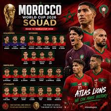 Morocco's Official 2026 World Cup Squad — Hakimi, Brahim Diaz In, Hakim Ziyech Shock Exclusion