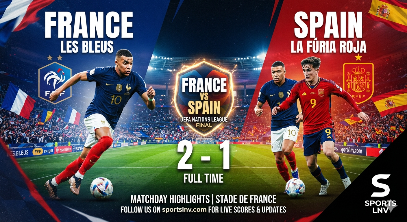 The Ultimate Showdown: France vs Spain