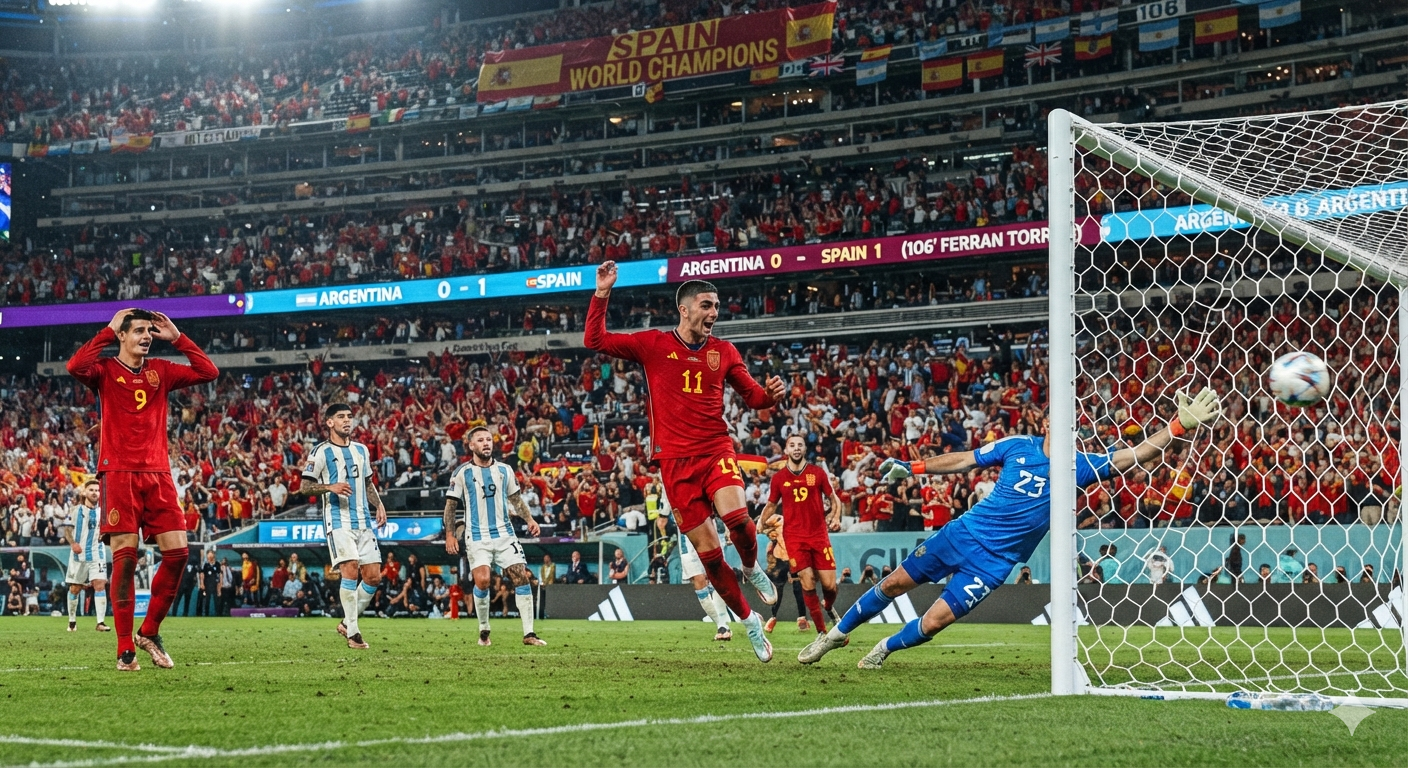 Today's World Soccer: Live Scores, FIFA World Cup 2026 Final, Dream11 Predictions & All Match