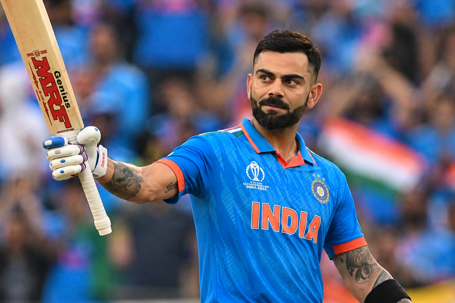 Virat Kohli: Biography, Stats, Records & Career