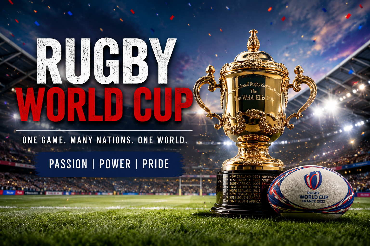 Rugby World Cup 2027: Everything You Need to Know
