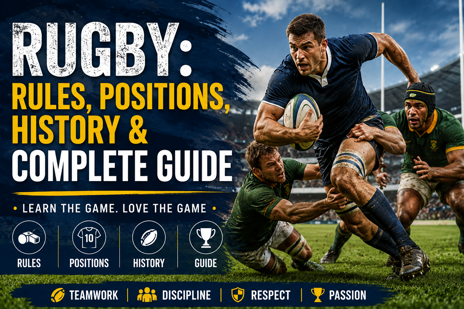 Rugby: Rules, Positions, History & Complete Guide