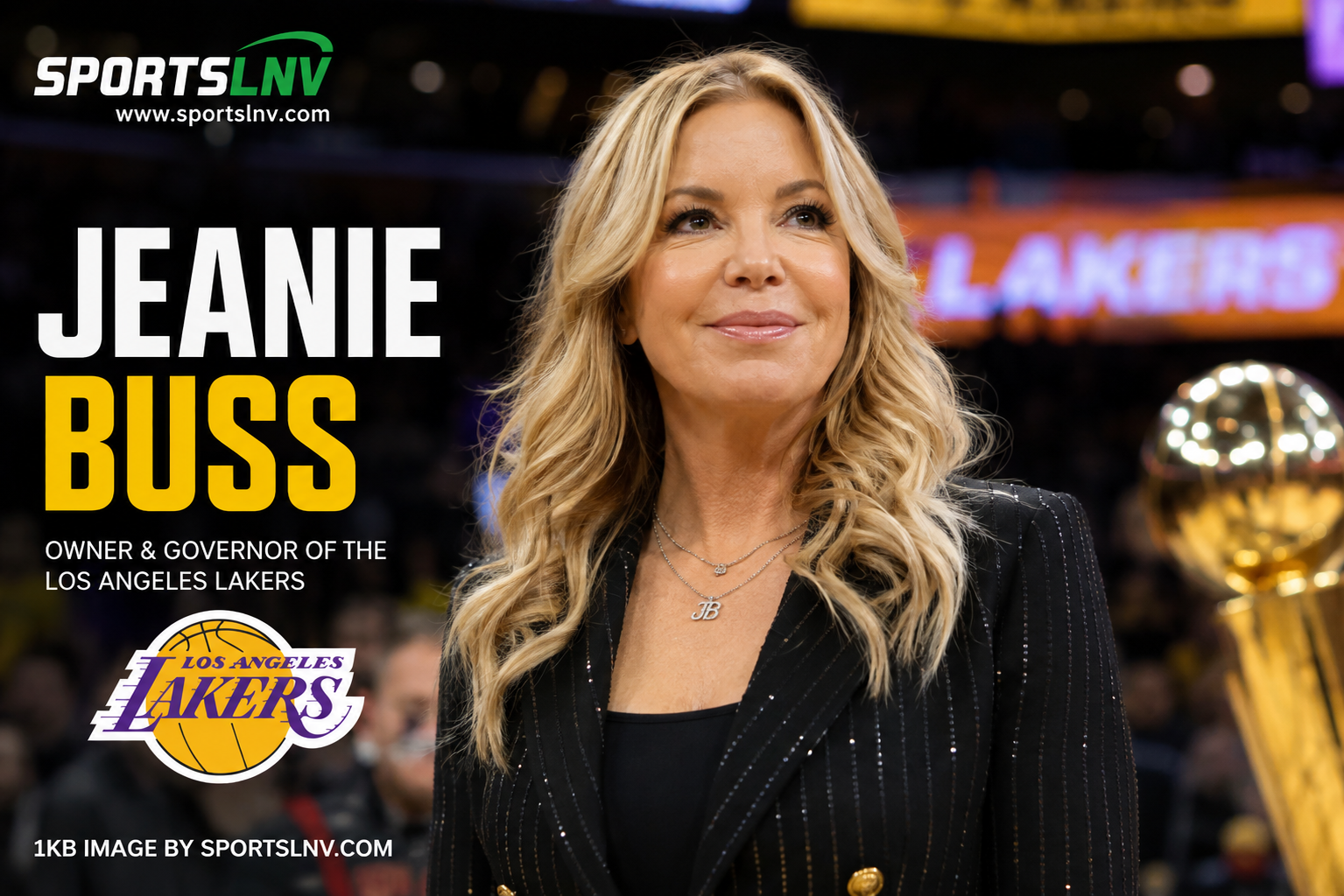 Jeanie Buss: Biography, Lakers Career, Family & More