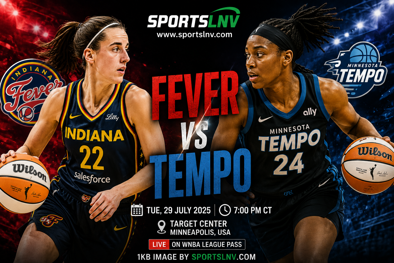 Fever vs Tempo: Results, Players, Stats & WNBA Analysis