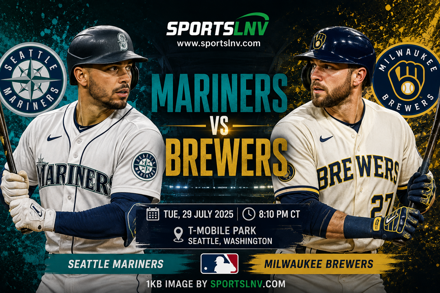 Mariners vs Brewers: Teams, Players, Stats & Matchup Guide
