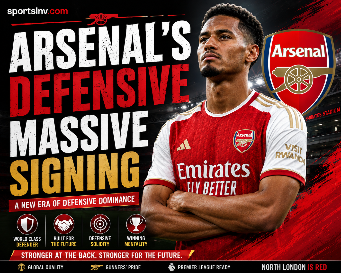 Arsenal’s Defensive Massive Signing